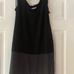 Thakoon black and gray shift dress